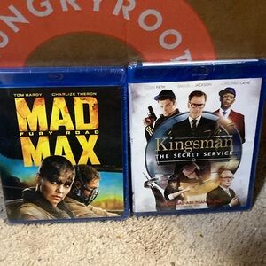 Mad Max: Fury Road Blu-ray